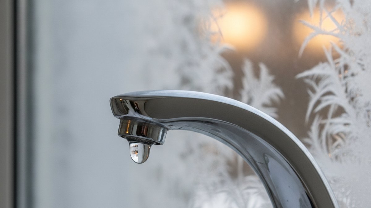 Why Is My Faucet Dripping in Winter — Is It Frozen, Broken, or Something I Should Actually Leave Alone? - Repair - 1