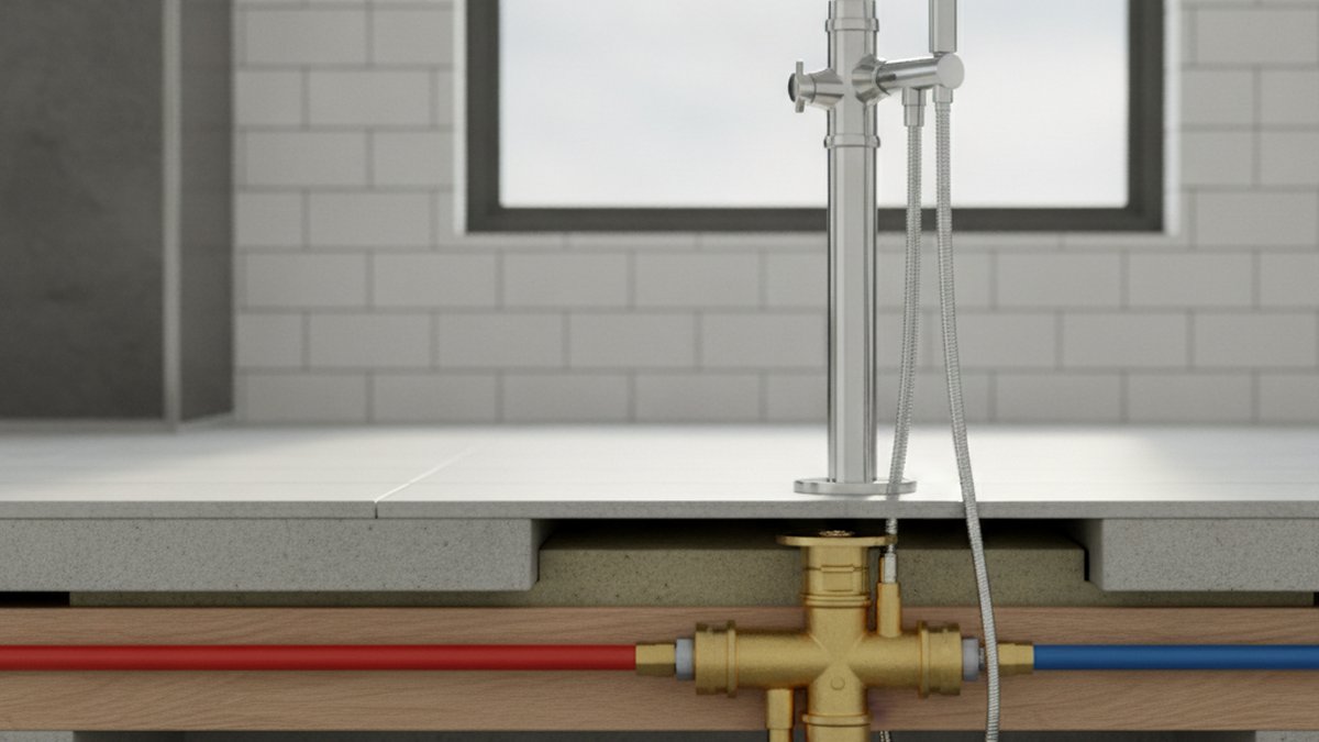Do You Really Need a Freestanding Tub Faucet With Rough-In Valve, and How Do You Choose One? - Product - 1