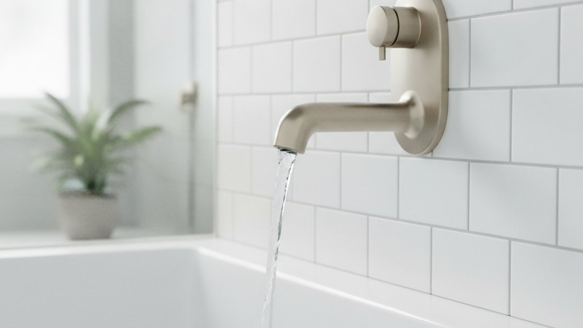 How Do You Install a Wall Mounted Tub Spout Without Leaks or a Second Trip to the Store? 1 How Do You Install a Wall Mounted Tub Spout Without Leaks or a Second Trip to the Store? - Install - 1