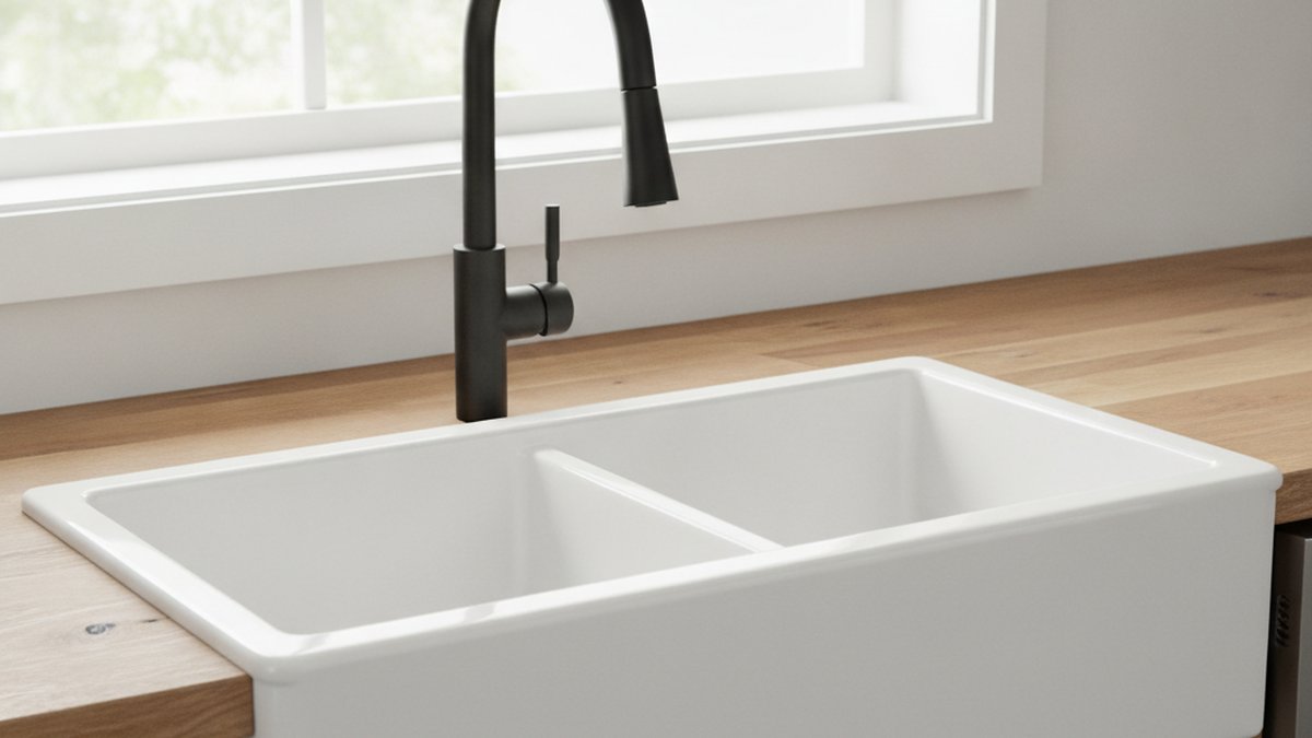 Which Moen Farmhouse Kitchen Sink Faucet Should You Actually Buy in 2026? 1 Which Moen Farmhouse Kitchen Sink Faucet Should You Actually Buy in 2026? - Product - 1