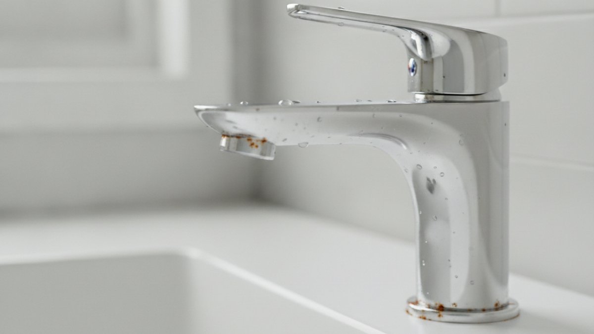 How Do You Fix Rusty Bath Taps — Clean Them or Replace Them? - Repair - 1