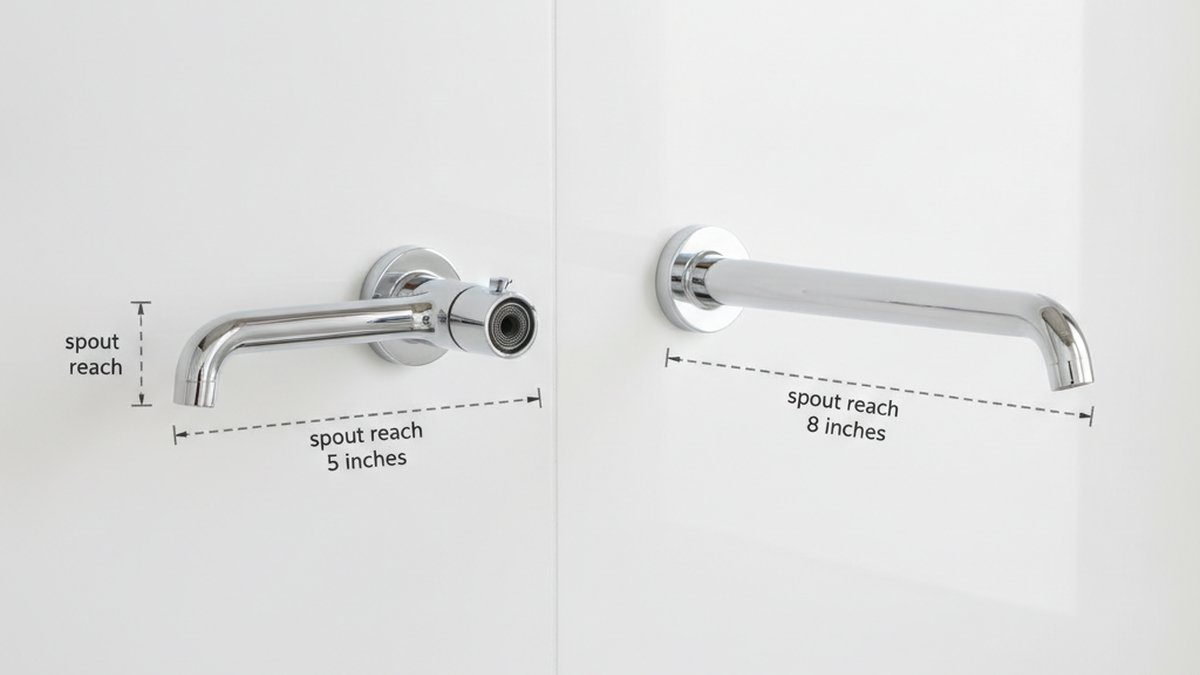 What Is a Short Spout Reach Wall Mount Faucet, and Do You Actually Need One in 2026? 1 What Is a Short Spout Reach Wall Mount Faucet, and Do You Actually Need One in 2026? - Faq - 1