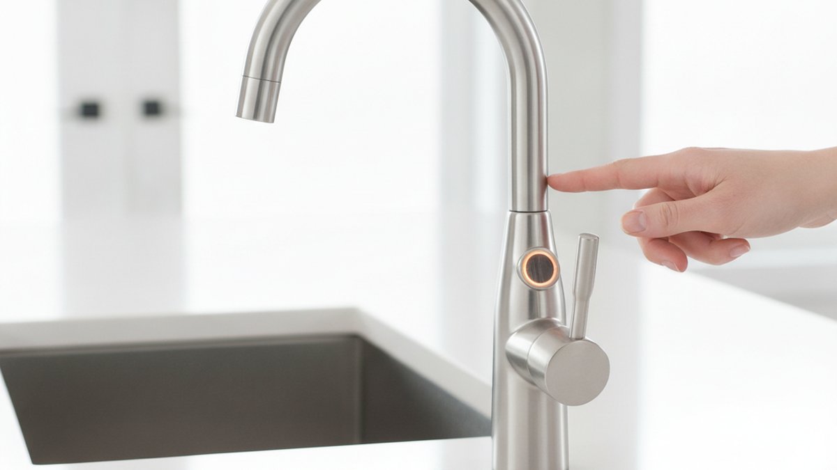 How Does a Touchless Faucet Sensor Actually Work, and Which One Should You Buy in 2026? - Product - 1